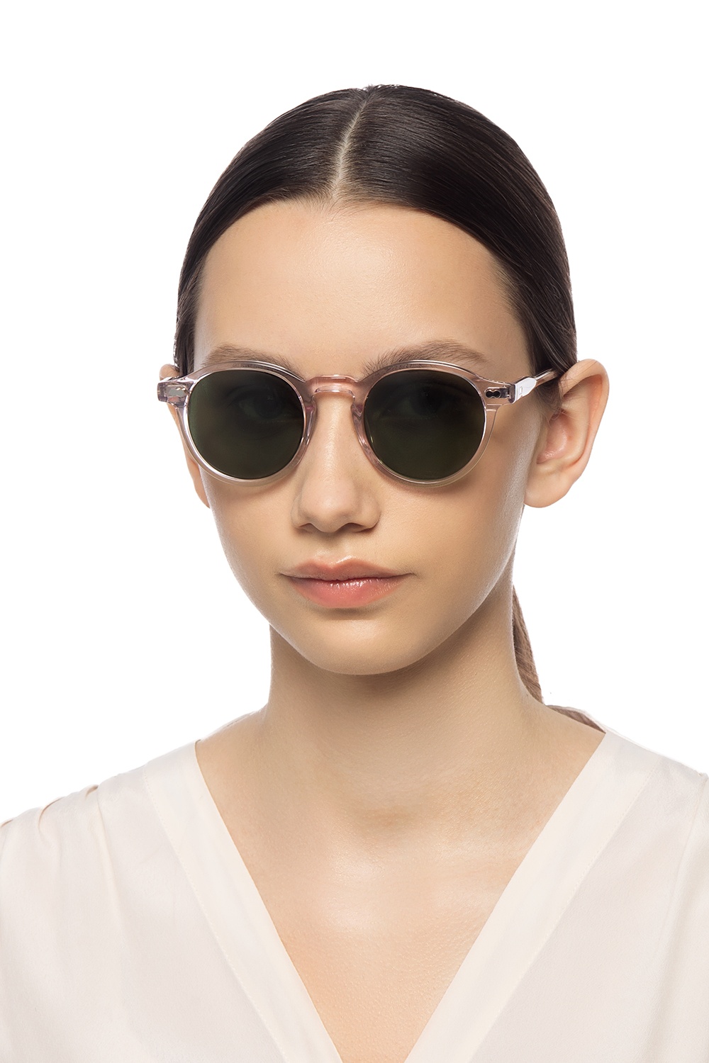 Moscot miltzen blush hot sale